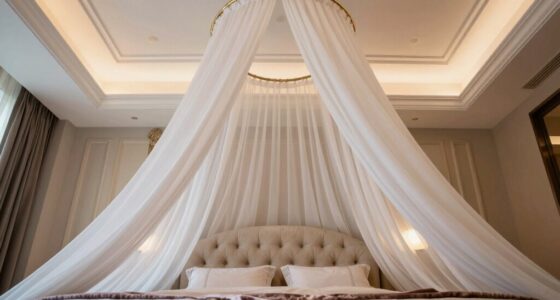 ceiling height canopy beds