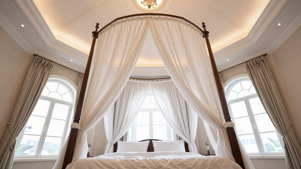 ceiling height influences bed selection