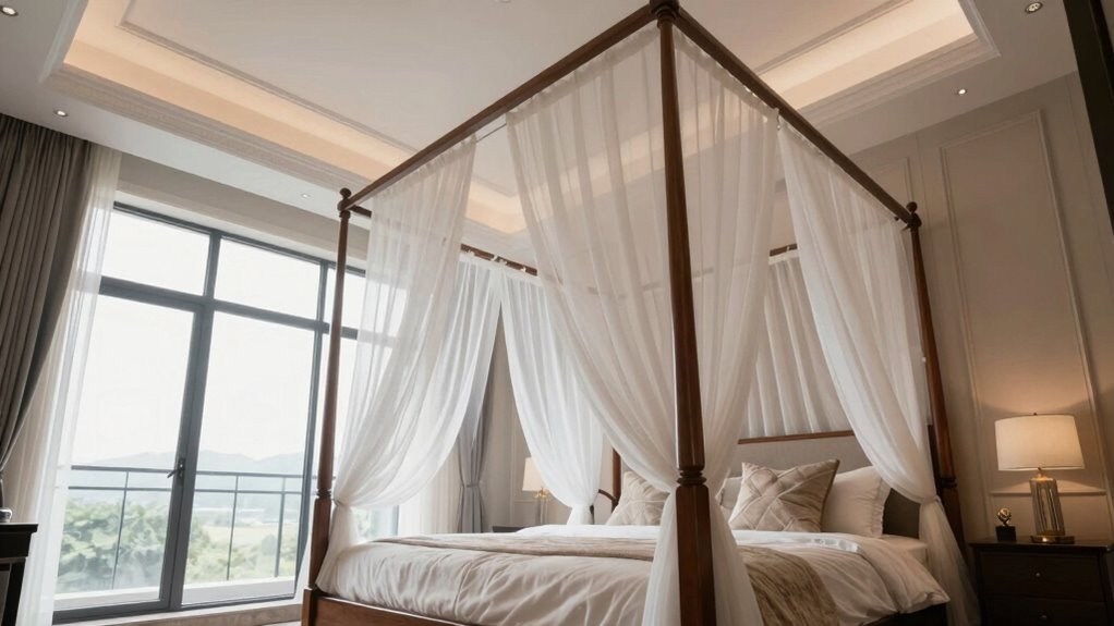 ceiling height influences bed selection