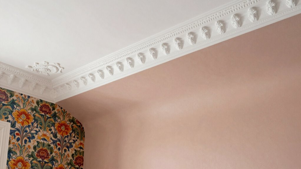 ceiling wallpaper enhances acoustics