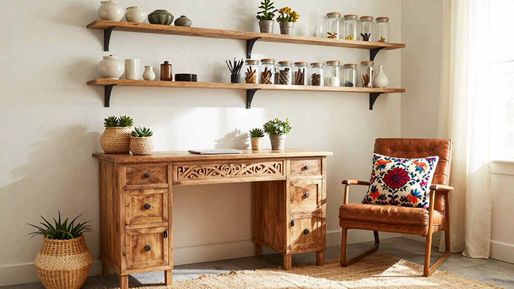 charming organized storage solutions