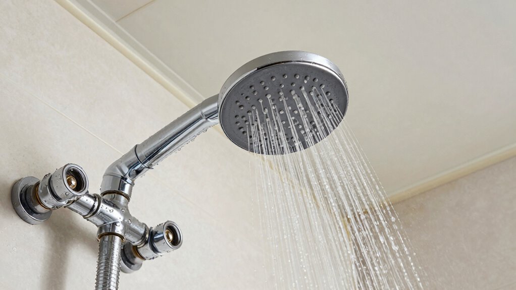 check plumbing for obstructions