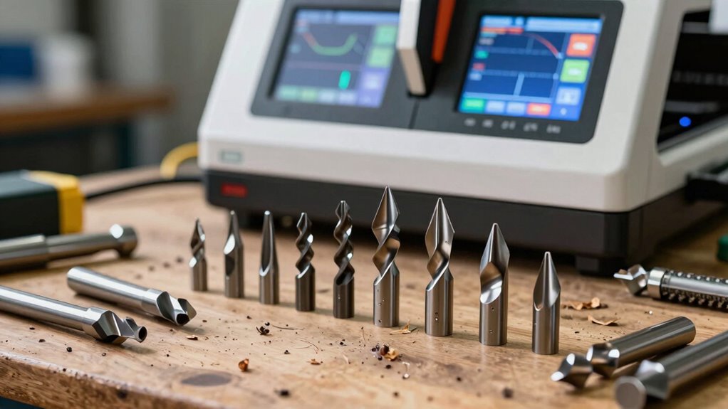 choose appropriate cnc bits