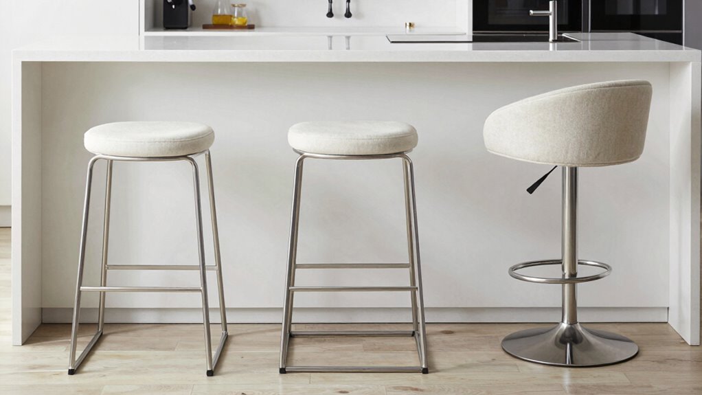 choose correct stool height