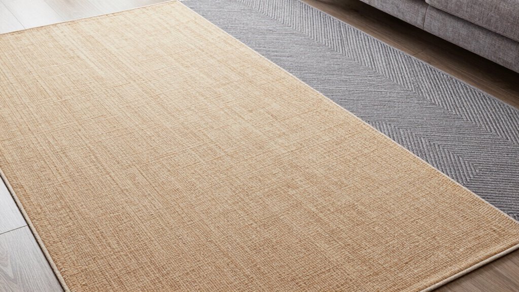 choose harmonious layered rugs