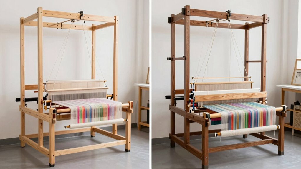 choose looms for weaving goals