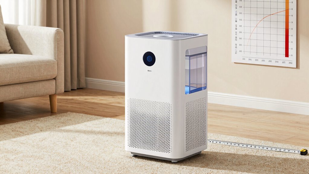 choose proper dehumidifier size