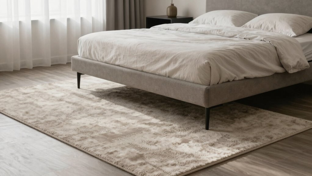 choose proportionate rug size