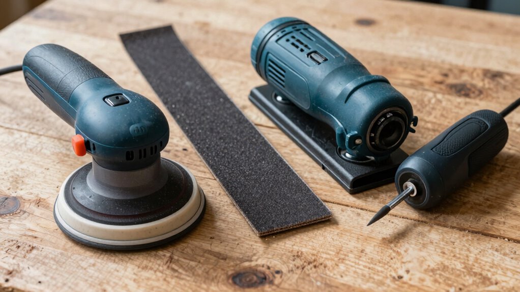 choose right sander ergonomics