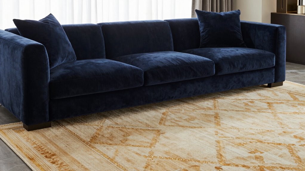 choose rug pattern and texture