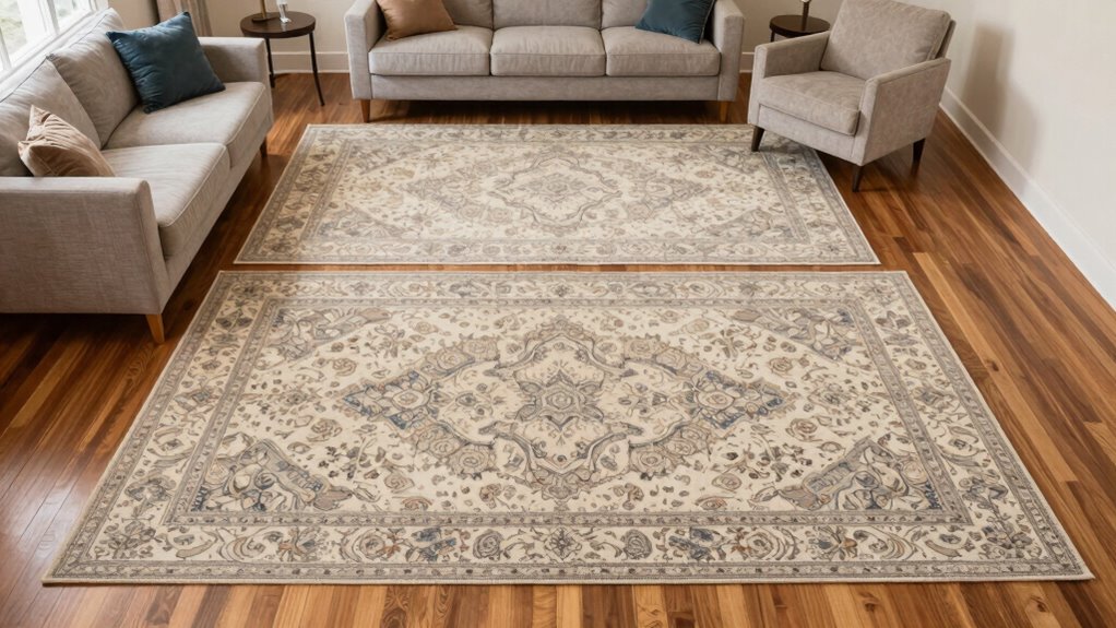 choose rug size wisely