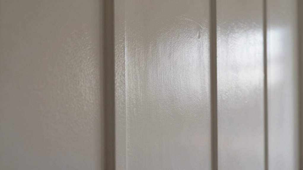 choose sheen based on use