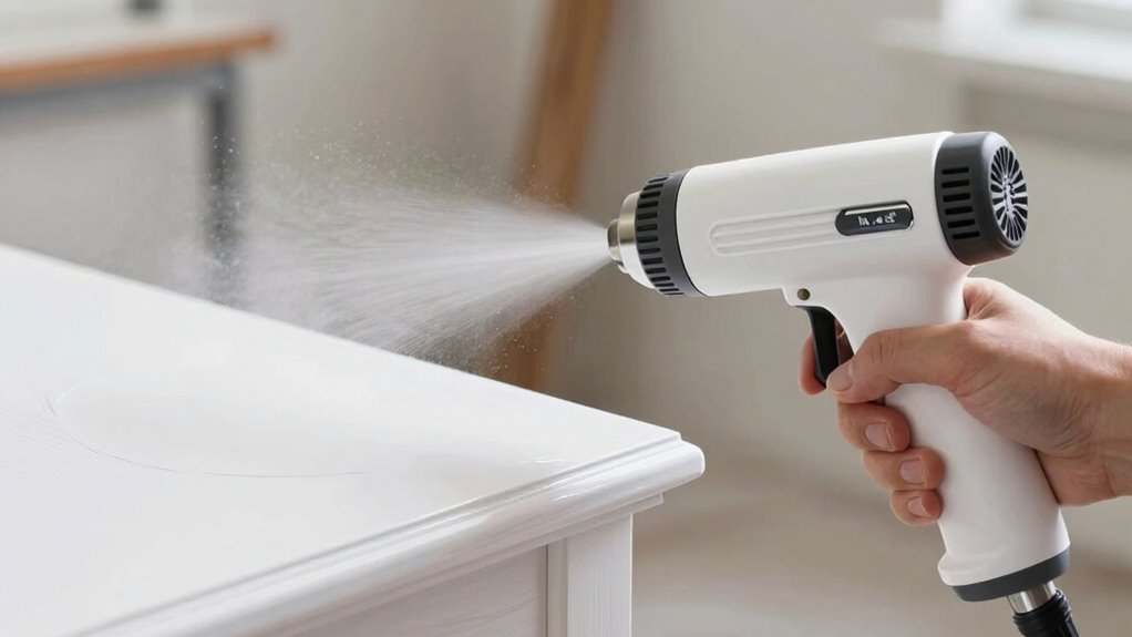 choose sprayer for perfect finish