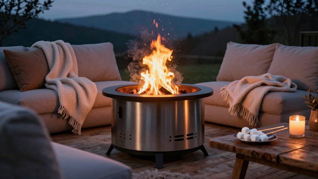choosing a durable fire pit