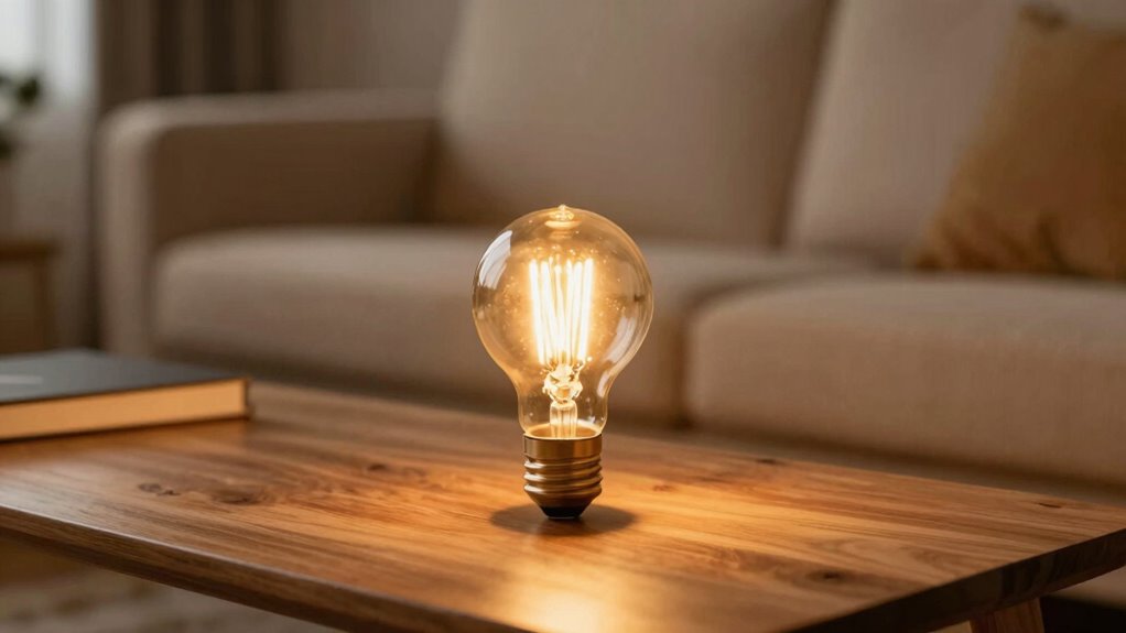 choosing appropriate bulb colors