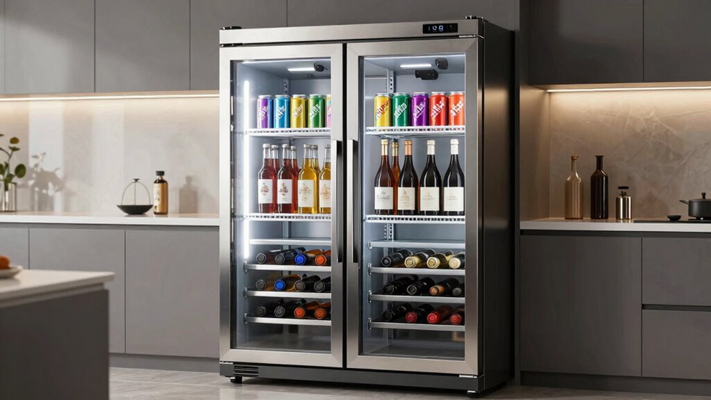 choosing beverage and wine storage