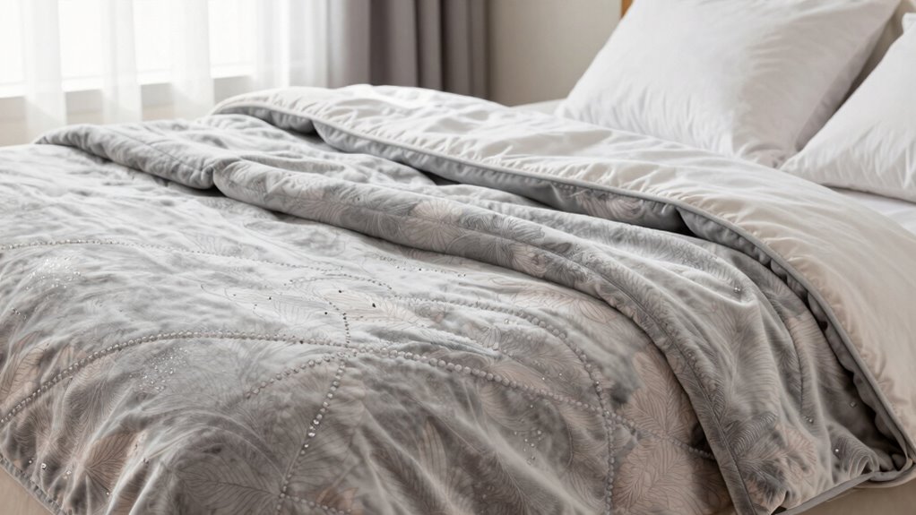 choosing comfortable balanced blanket