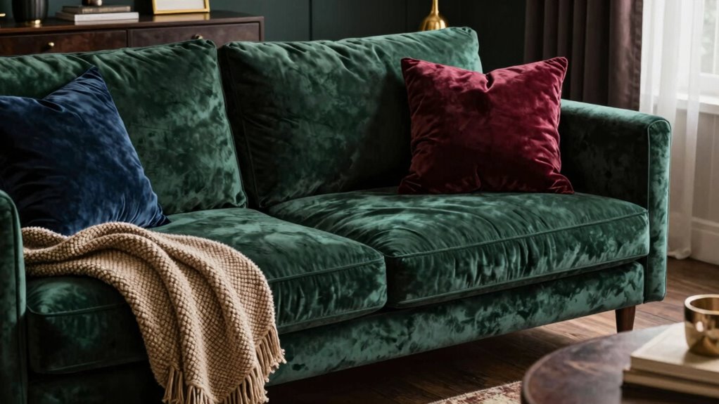 choosing cozy deep hues