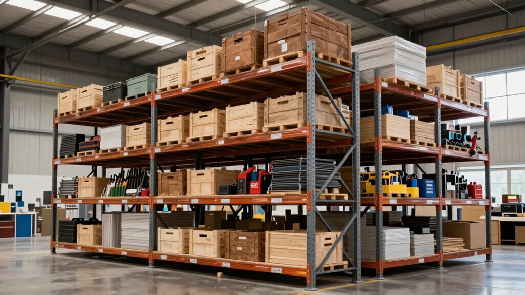 choosing durable industrial shelving