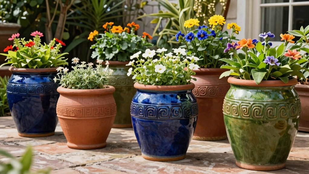 choosing durable outdoor planters