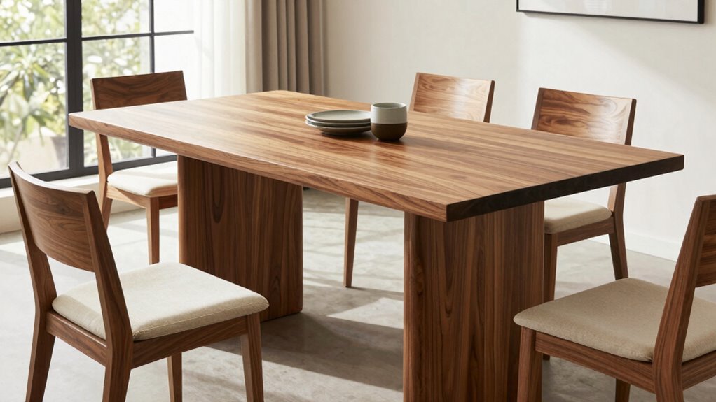choosing durable solid wood tables