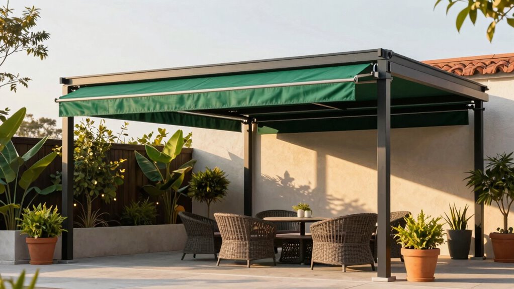 choosing durable stylish pergola