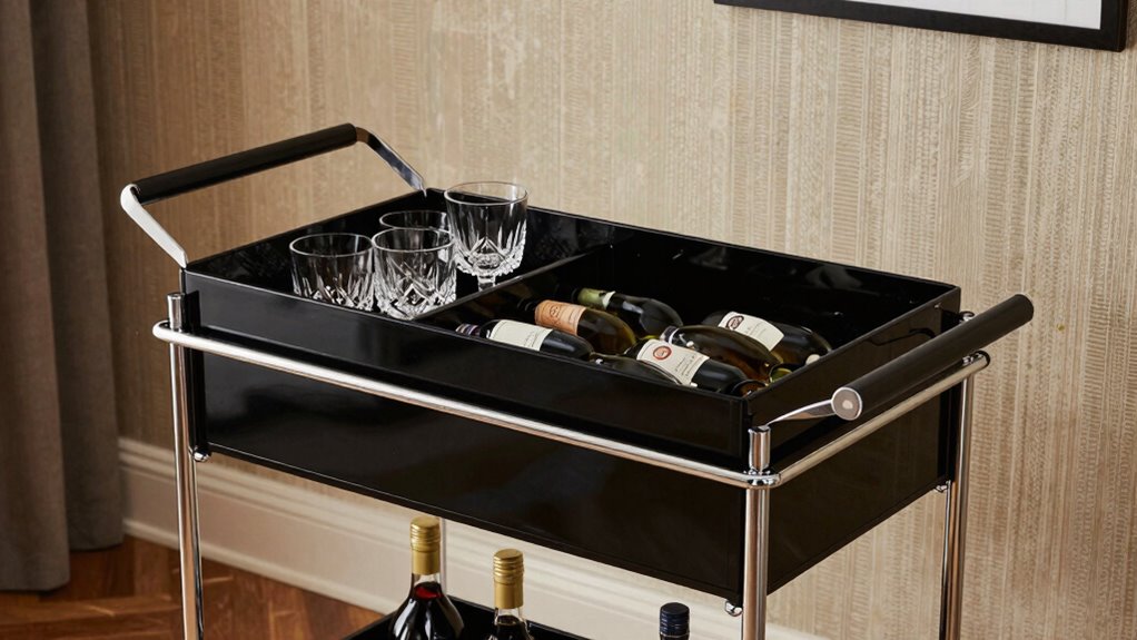 choosing durable stylish portable bar