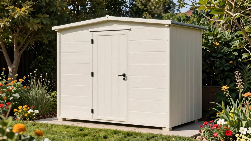 choosing durable weatherproof sheds