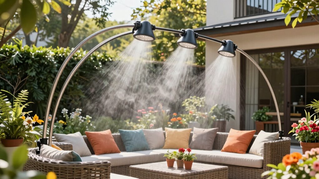 choosing effective outdoor misting