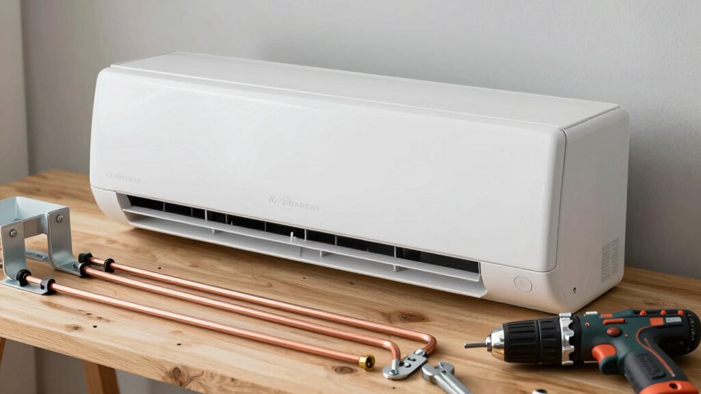 choosing efficient diy mini split