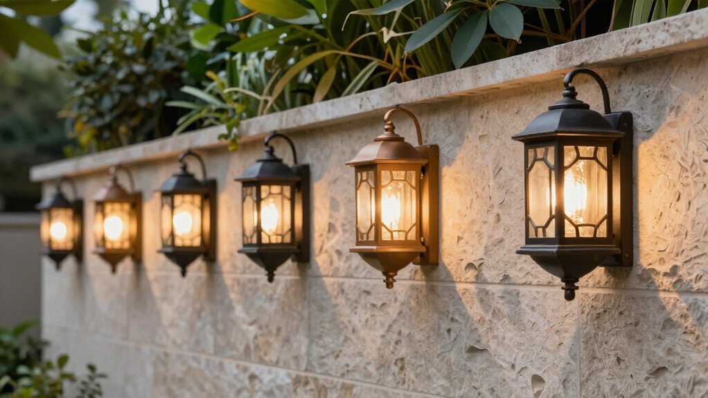 choosing outdoor lantern lights