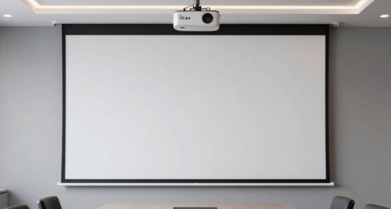 choosing projector screen options