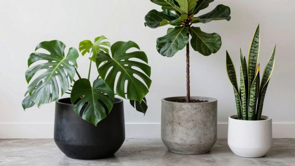 choosing suitable large planters