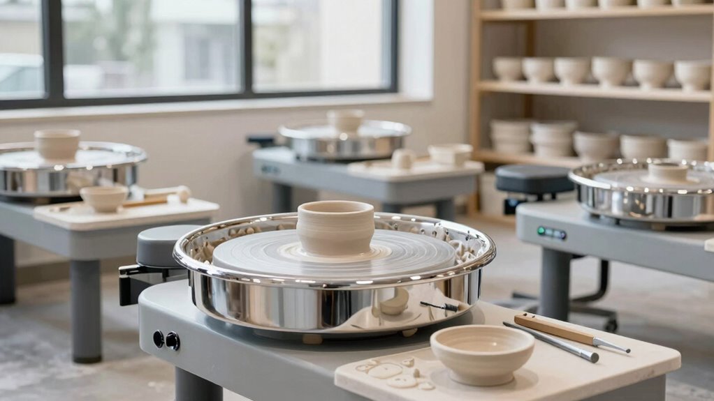 choosing suitable pottery wheel