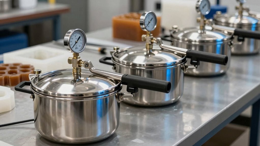 choosing suitable pressure pot