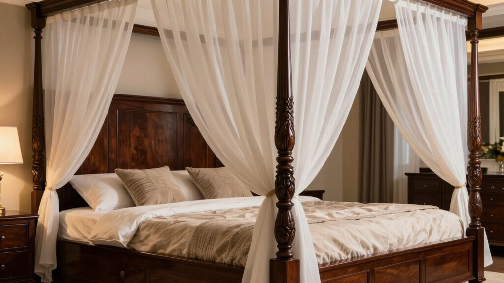 choosing the perfect canopy bed