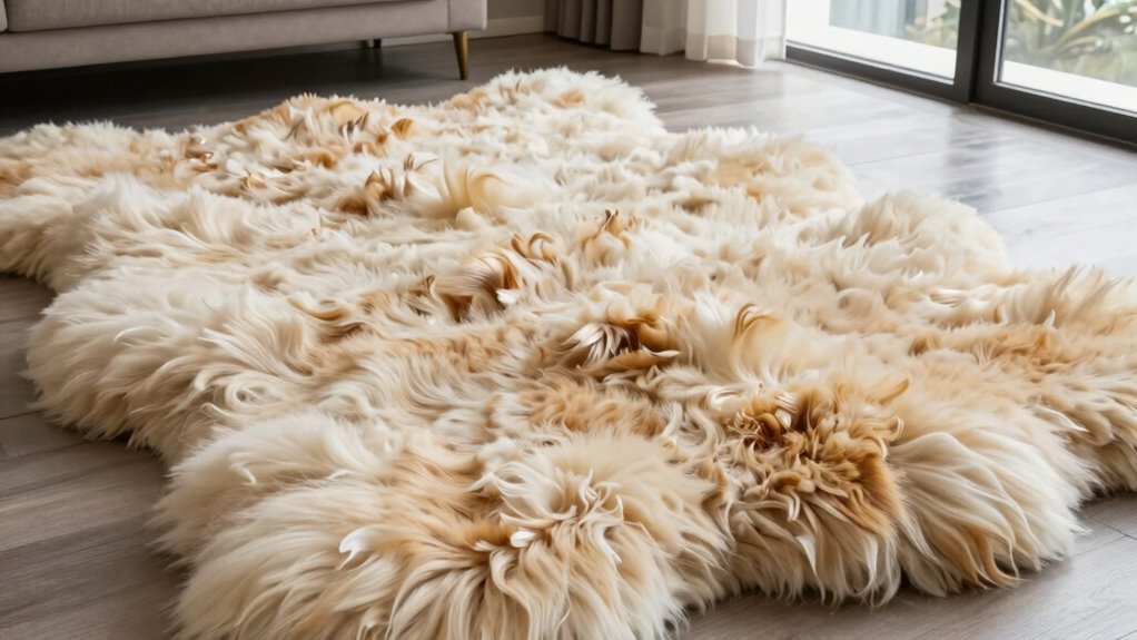 choosing the perfect sheepskin rug