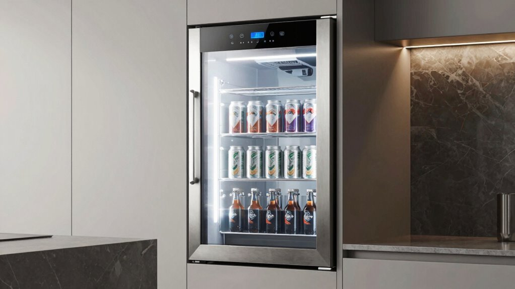 choosing the right beverage fridge
