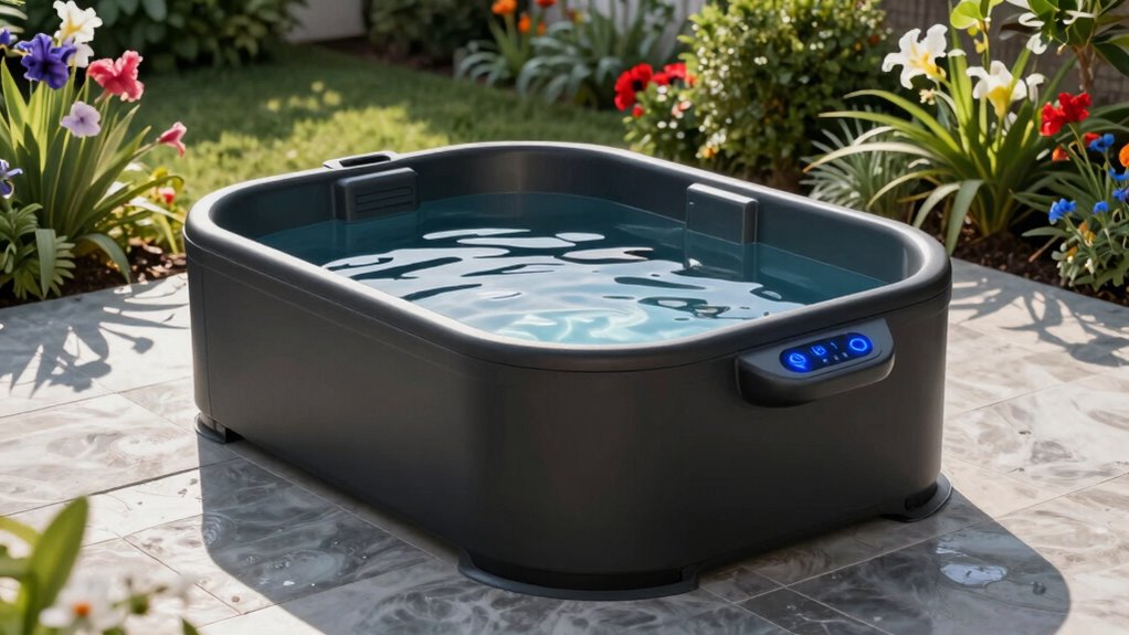 choosing the right cold plunge