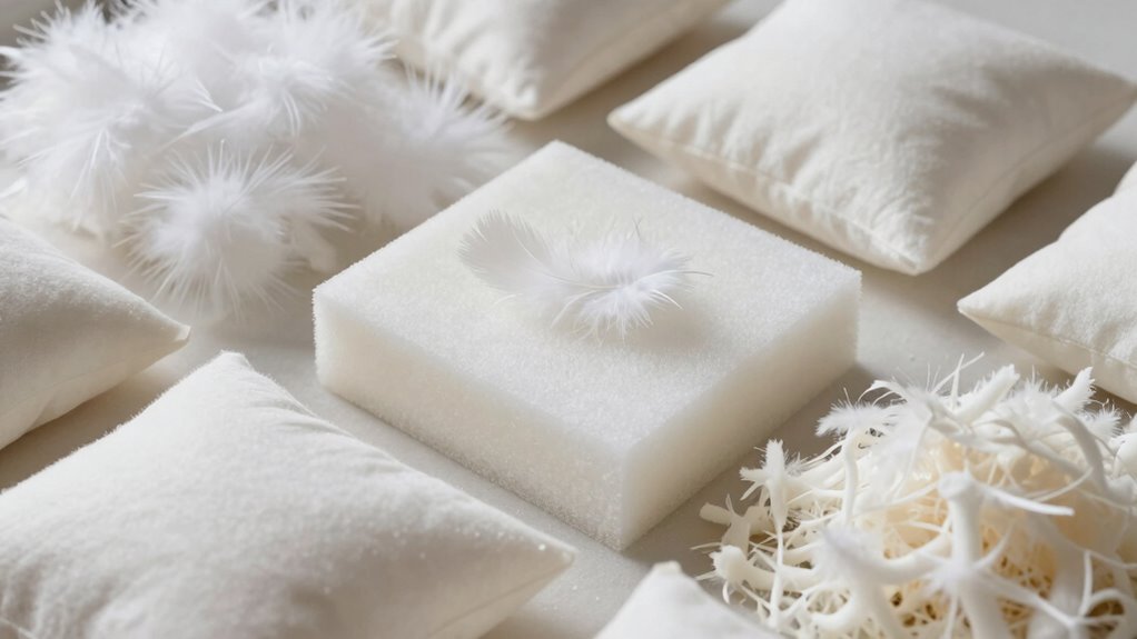 choosing the right cushion fill