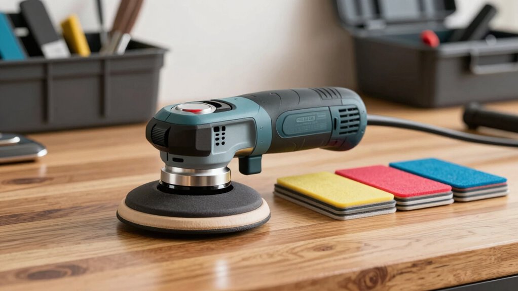 choosing the right orbital sander