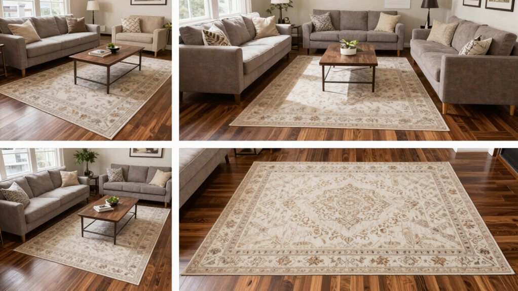 choosing the right rug size