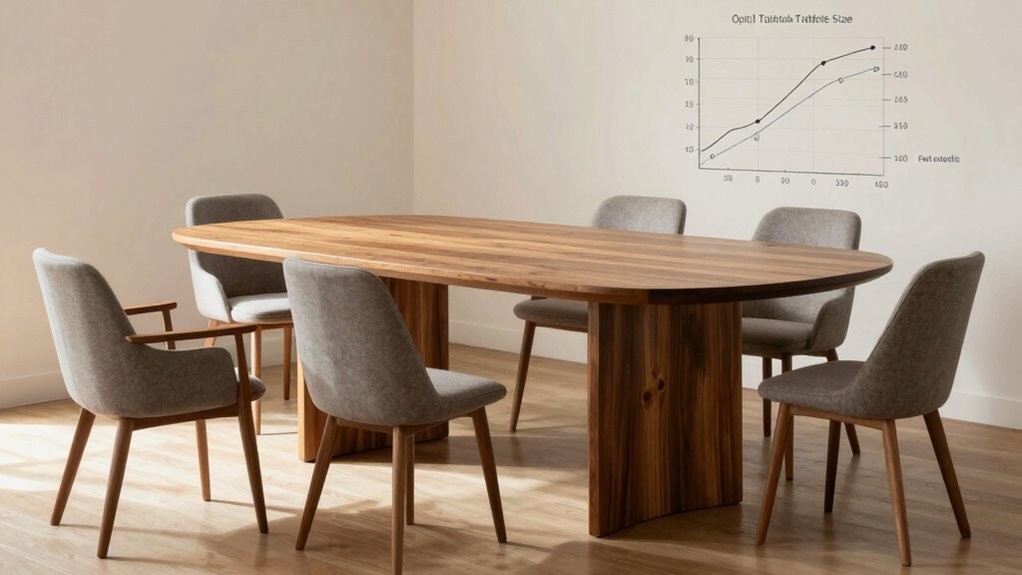 choosing the right table size