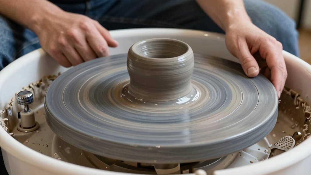 choosing your first pottery wheel