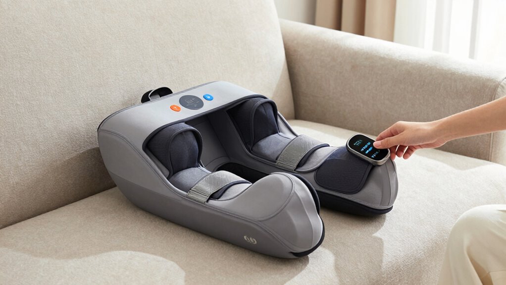 comfortable customizable massage