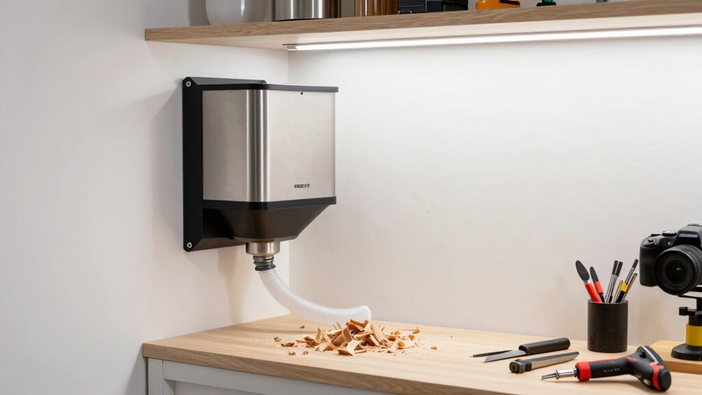 compact dust containment solutions