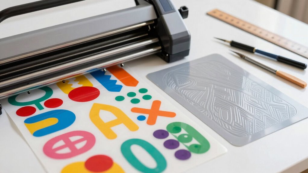 compare vinyl cutting materials