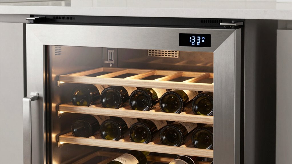 consistent beverage temperature control