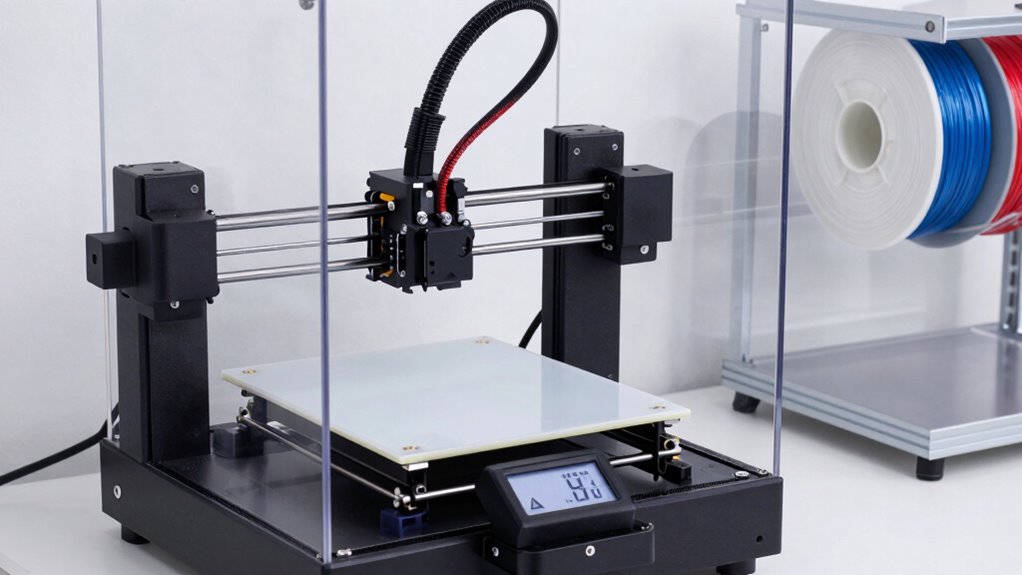 control filament temperature speed