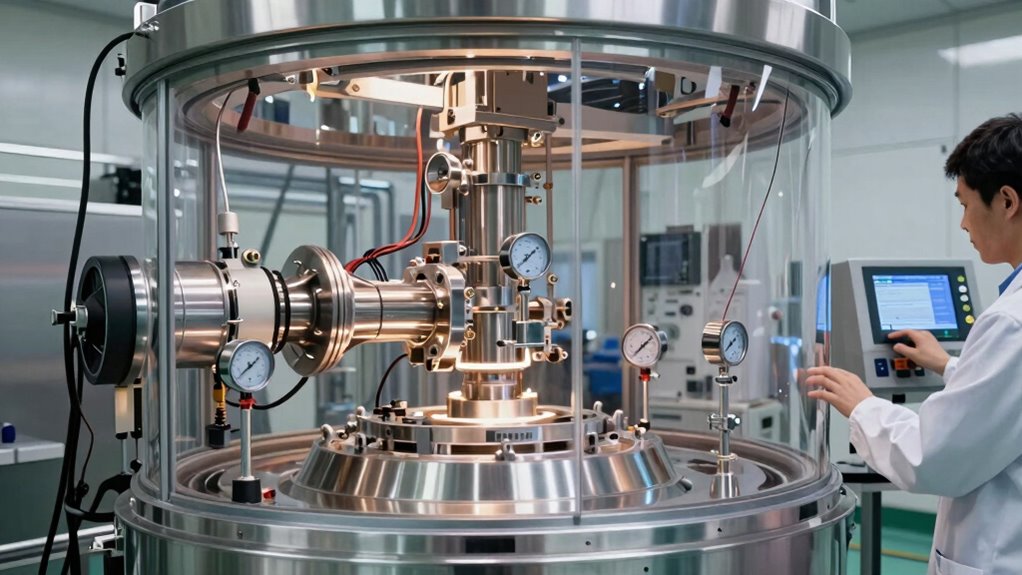 controlled environment material processing